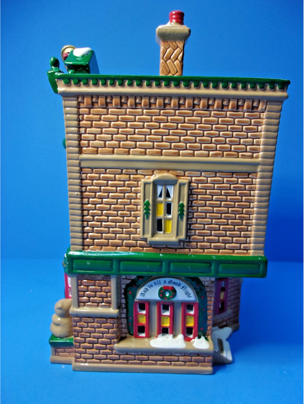Dept 56 The Christmas Shop #50970 Original Snow Village Christmas Building Cord - Picture 3 of 10